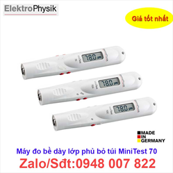 Máy đo bề dày lớp phủ bỏ túi MiniTest 70 Series Elektro Physik